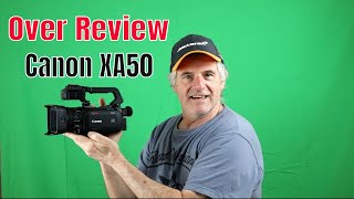Canon XA50 Camcorder 2020 -  Vlog Real World Test out with Large Sensor