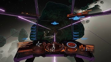 Elite Dangerous: Painite (double overlap) mining in a T9. 250 mil/hr