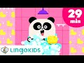Bath Songs for Kids 🛀 🎶 | Lingokids Songs