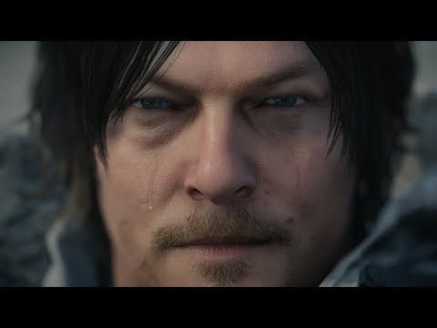 『DEATH STRANDING』英語音声・日本語字幕 / TGA 2017ティザートレーラー 4K