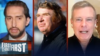 Tom Rinaldi remembers Hall of Famer John Madden | NFL | FIRST THINGS FIRST