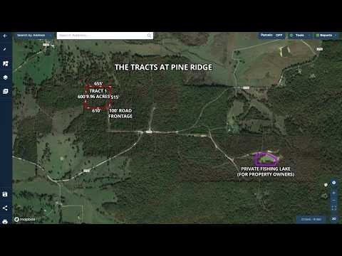 Video Intro PR01 - 9.96 Acres at "The Tracts At Pine Ridge"