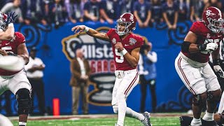 Alabama Amazing Drive Ends with Touchdown before the Half vs Kansas State 🔥