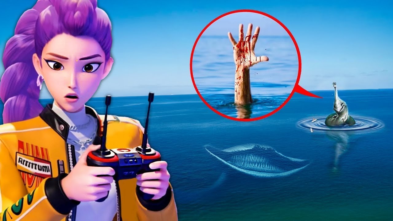 ДРОН СНЯЛ HAND SEA MONSTER И EL GRAN MAJA В РЕАЛЬНОЙ ЖИЗНИ!!