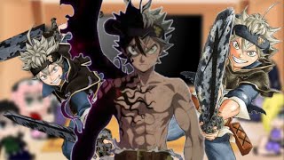 Naruto friends react to Naruto as asta||au|| Naruto X black clover