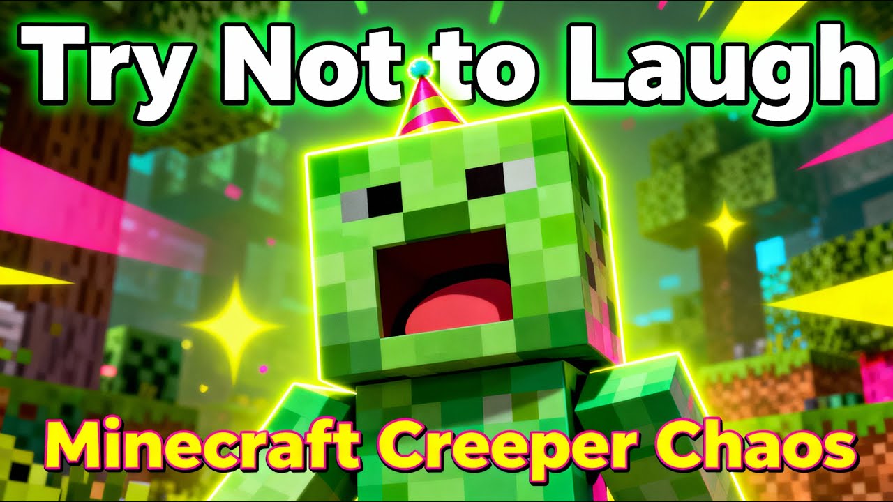 😆 | Minecraft Funny Stream - YouTube