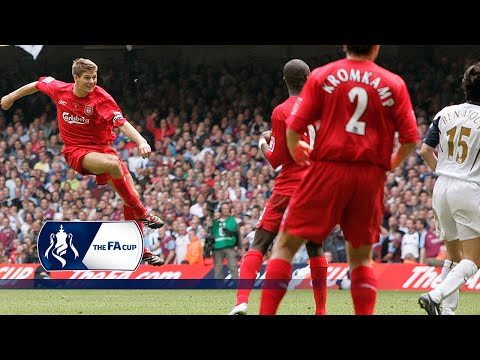 Gerrard&#39;s last minute FA Cup Final belter | From The Archive
