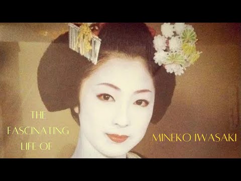 Video: Mineko Iwasaki är den bäst betalda geishan i Japan