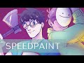 Dream & GeorgeNotFound | Speedpaint