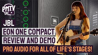 JBL Eon One Compact Awesome Portable PA Speaker?! - Portable PA Speaker for Performing Musicians!