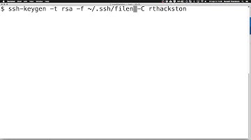 [056] Using the native SSH client in MacOS to connect to a Google Cloud Linux VM