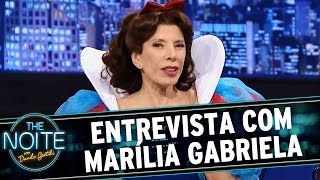 The Noite (14/05/15) - Entrevista com Marília Gabriela