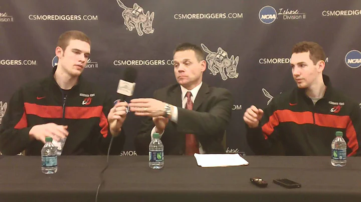 Minnesota State Moorhead Post Game Press Conferenc...