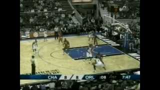 Dwight Howard - Charlotte at Orlando - 1\/7\/06