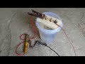 How to Make 230v Water Welding Machine With Salt Diy Experiment Project