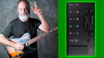 My First Line 6 Helix LT Ambient Guitar Patch