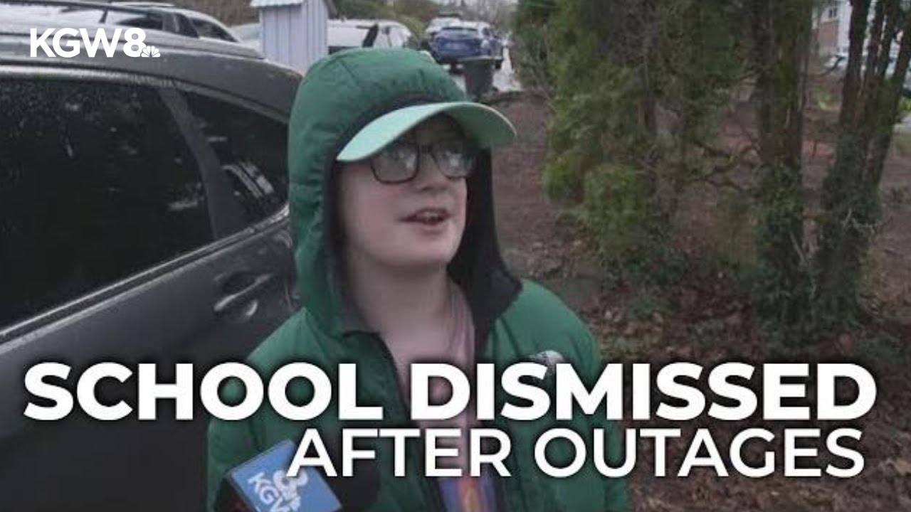 Multiple Portland-area, Beaverton schools close early due to storm power outages