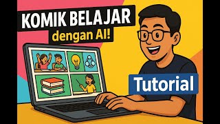 Guru Wajib Tahu !!! Bikin Komik Belajar Pakai ChatGPT & AI Gambar | Mudah dan Gratis!
