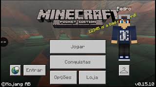 Como abaixar e coloca textura no CRAFTSMAN V 0.15.10 link na descrição 