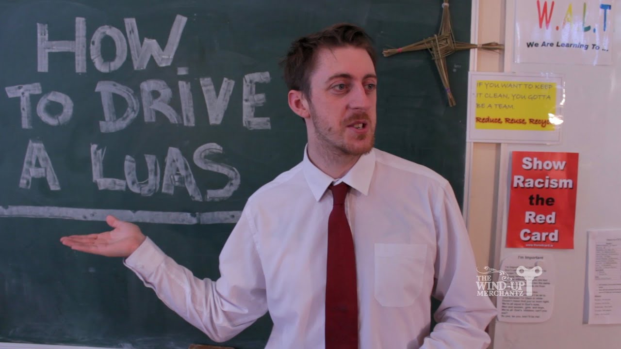 How To Drive A Luas Dublin Comedy Sketch