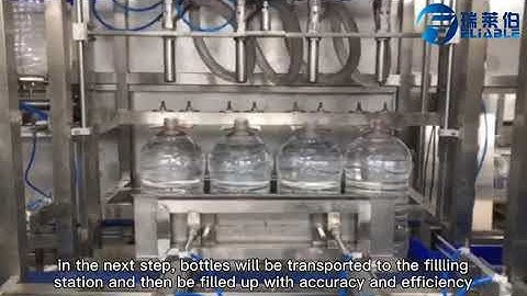 CGL4-4-1 5~10 Liter Bottle Water Filling Machine.mp4