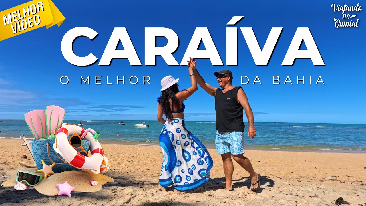 O Melhor de Caraíva - Bahia