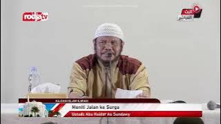 [LIVE] Ustadz Abu Haidar As-Sundawy - Meniti Jalan ke Surga atau Neraka