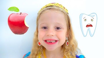 Nastya và bố chơi thẩm mỹ viện