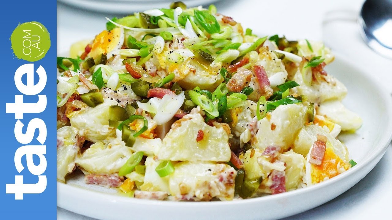 Put potatoes to good use with this classic potato salad - a perfect accompa...