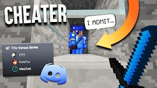 We caught these YouTubers CHEATING... *LIVE IN CALL* | Minecraft HCF