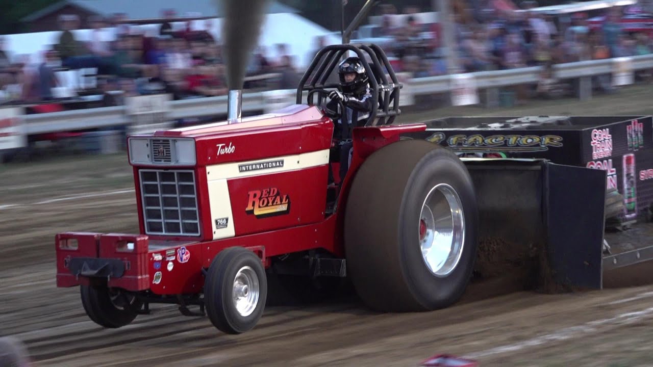 MSTPA Light Limited Super Stock Tractors from Cole Camp MO 2023! YouTube