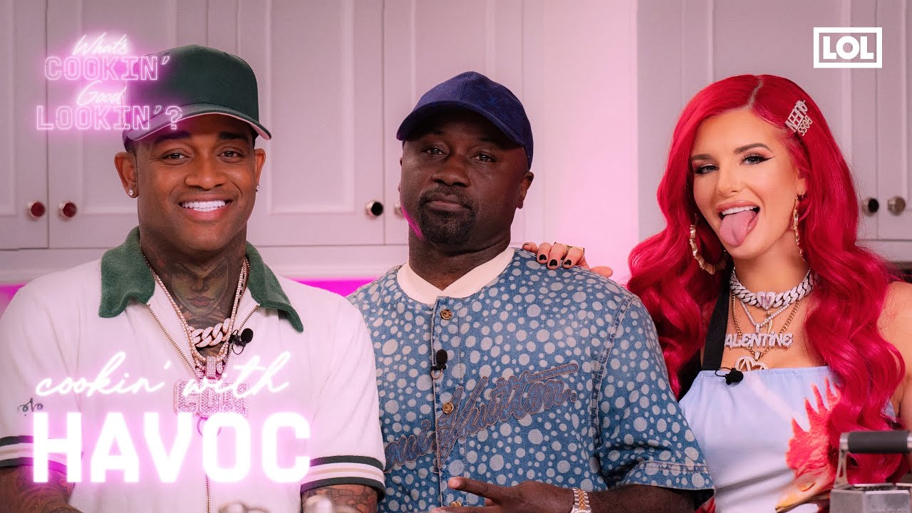 Havoc, Justina Valentine, & Con Go Mobb Deep in the Kitchen 🔥🍳| What’s Cookin’ Good Lookin’ | Ep 4