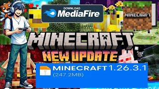 Minecraft 1.26.3 APK Download FREE😱| MCPELATEST VERSION REVIEW | patched mediafire screenshot 4