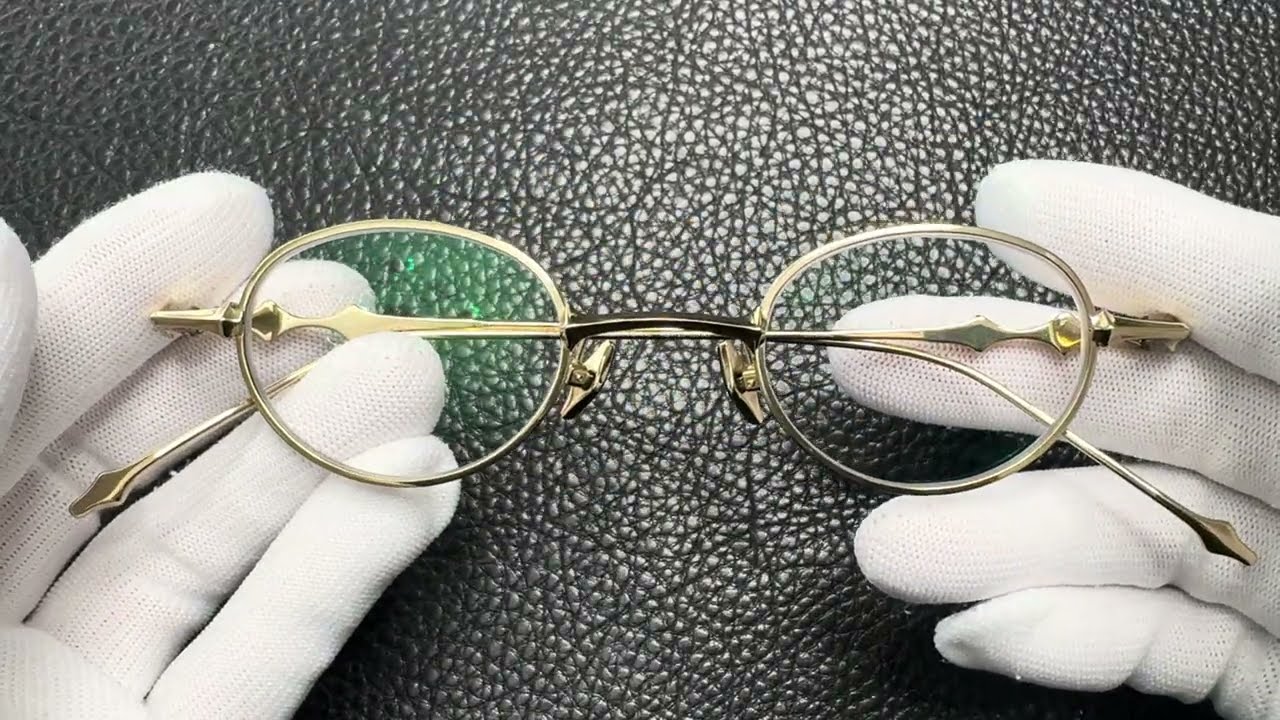 ジェントルモンスター GENTLE MONSTER ZODIAC Col.031 TITANIUM - YouTube
