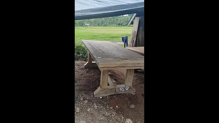 Super Simple Modern Dining Room Table I Mid-Century Table I One Day Table Build I Akie The Carpenter
