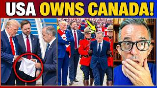 CANADA IS OVER!! J.D. Vance Just Entered the WAR and the Canadian PM Is Already CRAWLING for HELP!!