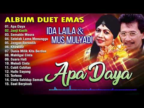 ALBUM DUET EMAS IDA LAILA & MUS MULYADI  (Spesial Dangdut Klasik)