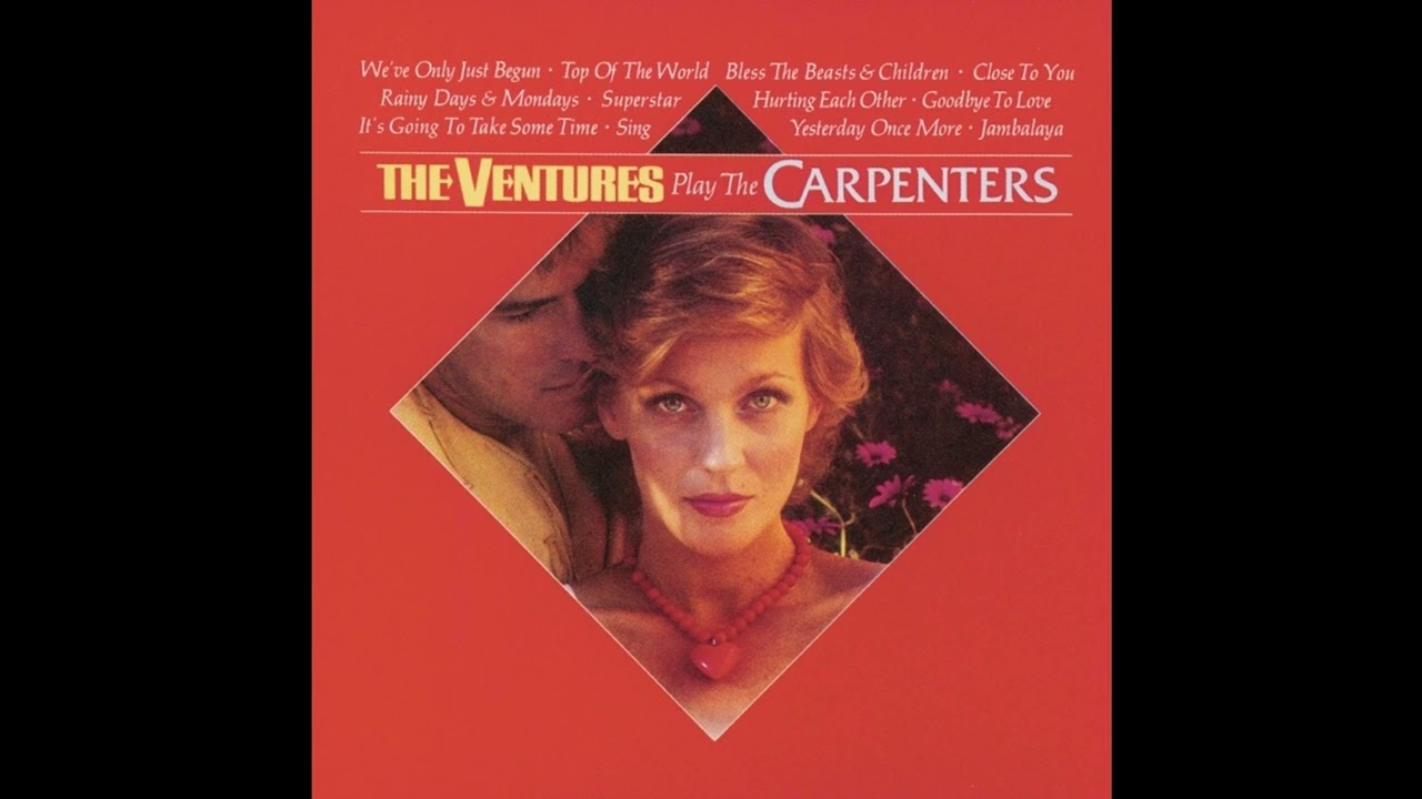 ベンチャーズPlay the Carpenters / JimCroce Amazon.co.jp: The Ventures Play The Carpenters : ベンチャーズ