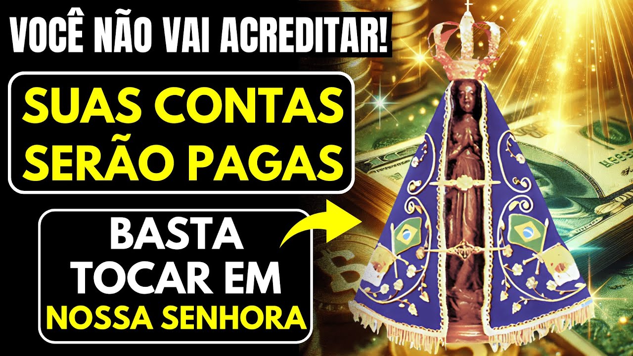 Oração a Nossa Senhora Que Abre as Portas da Prosperidade e elimina suas dívidas hoje mesmo!