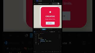 day5 for build  #coding #html #css #shortfeed #shortsfeed #sorts #webdesign #shortvideo