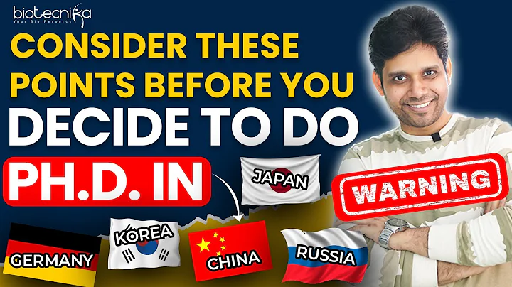 Warning! Consider These Points Before You Decide To Do PhD In Japan, Korea, Russia or China - DayDayNews