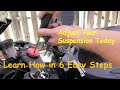 Set up your motorcycle suspension in 6 easy steps intro