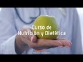 Curso Nutrición y Dietética 🍎🥑 ¡Fórmate con MasterD!