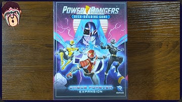 Power Rangers Deck-Building Game: Omega Forever Expansion [⚡Team Thunder⚡]