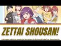 A Mangaka's Weirdly Wonderful Workplace Opening - Zettai Shousan! (絶対称賛!) with Kan/Rom/En