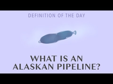 Video: Vad betyder Alaskan pipeline?