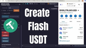 How to create Flash USDT ERC20, TRC20, BEP20 | usdt flash trc20