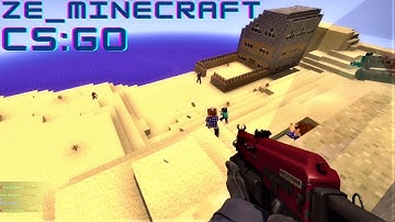 CSGO Zombie Escape Mod, Counter-Strike: Global Offensive, Map: ze_