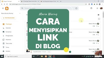 Cara Menyisipkan Link di Kalimat/Kata pada BLOG! | Mudah dan Cepat #blog