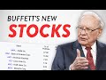 Warren Buffett's 3 New Stocks for 2022!